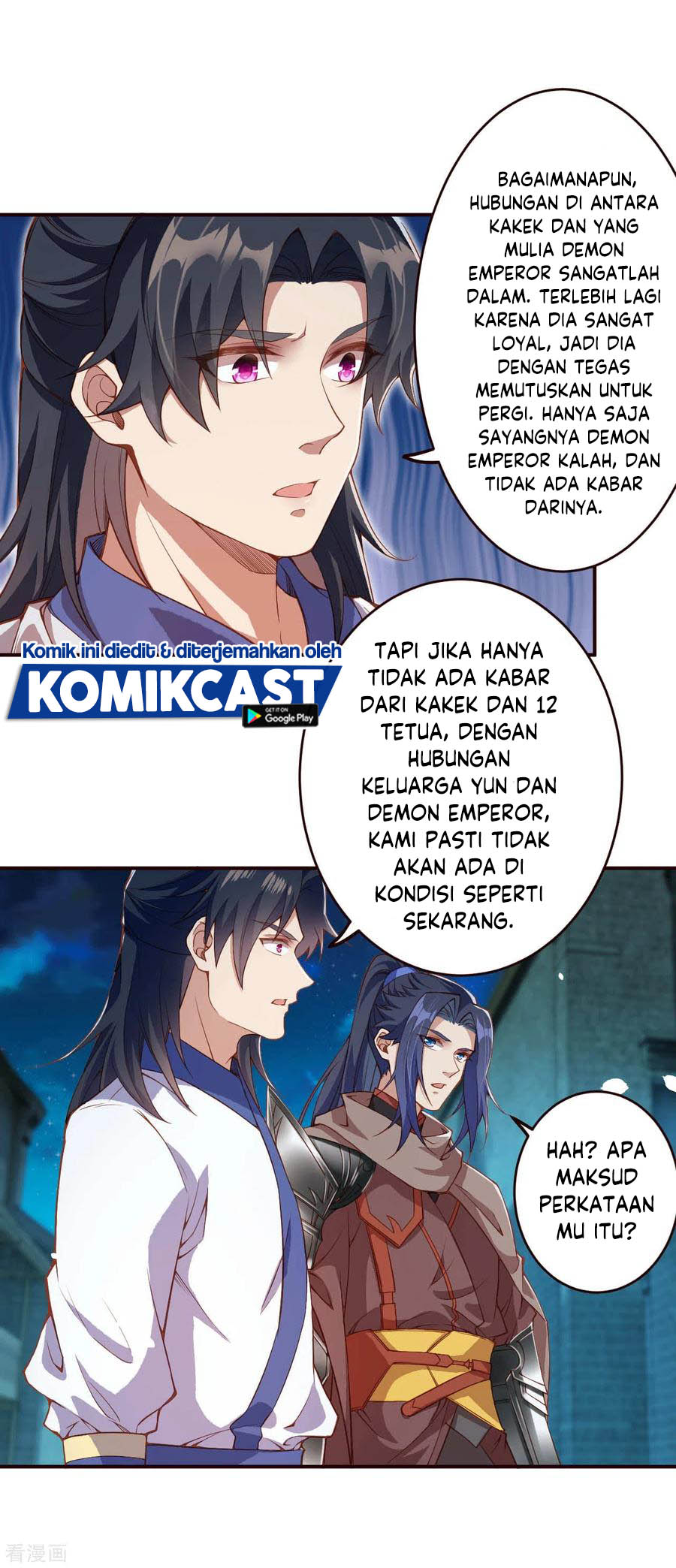 Dilarang COPAS - situs resmi www.mangacanblog.com - Komik against the gods 325 - chapter 325 326 Indonesia against the gods 325 - chapter 325 Terbaru 14|Baca Manga Komik Indonesia|Mangacan